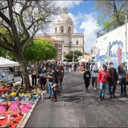 Apartamento Terrasse Ensoleillée Lisboa