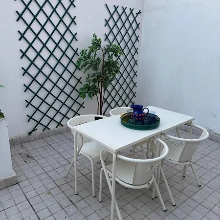 Terrasse Ensoleillée *